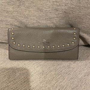 Coach wallet